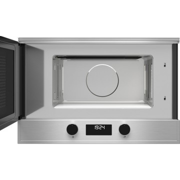 Teka MS 622 BIS L Εντοιχιζόμενος Φούρνος Μικροκυμάτων με Grill 22lt Inox